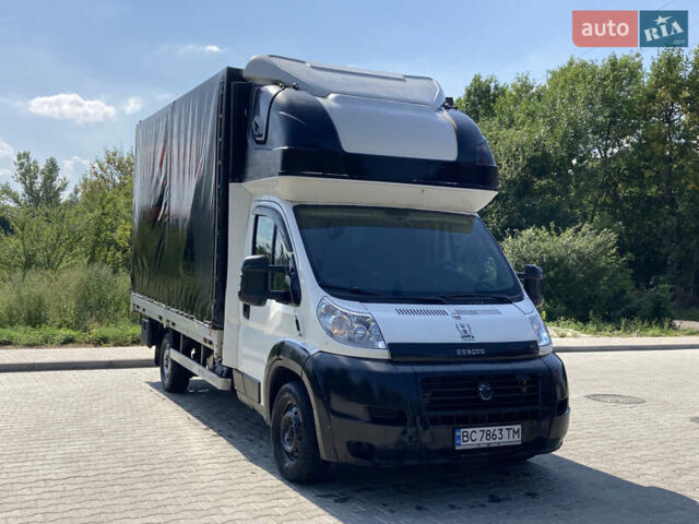 Белый Фиат Дукато, объемом двигателя 3 л и пробегом 590 тыс. км за 9700 $, фото 1 на Automoto.ua