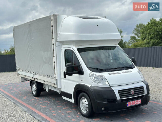 Белый Фиат Дукато, объемом двигателя 3 л и пробегом 290 тыс. км за 12500 $, фото 1 на Automoto.ua