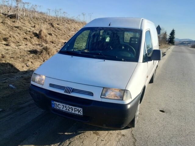 Белый Фиат Дукато, объемом двигателя 1.9 л и пробегом 350 тыс. км за 2500 $, фото 1 на Automoto.ua