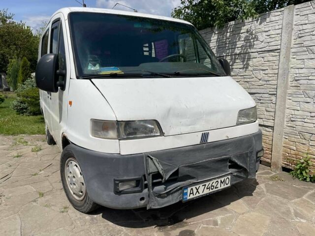 Білий Фіат Дукато, об'ємом двигуна 2.8 л та пробігом 233 тис. км за 2700 $, фото 1 на Automoto.ua