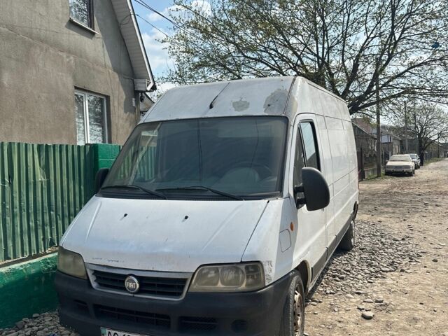 Білий Фіат Дукато, об'ємом двигуна 2.8 л та пробігом 330 тис. км за 3000 $, фото 1 на Automoto.ua