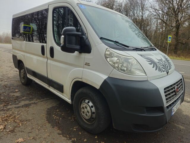 Білий Фіат Дукато, об'ємом двигуна 2.2 л та пробігом 370 тис. км за 4700 $, фото 1 на Automoto.ua