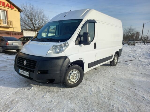 Білий Фіат Дукато, об'ємом двигуна 2.2 л та пробігом 388 тис. км за 6900 $, фото 1 на Automoto.ua