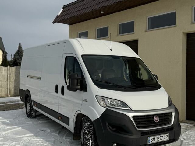Белый Фиат Дукато, объемом двигателя 2.3 л и пробегом 61 тыс. км за 25500 $, фото 1 на Automoto.ua