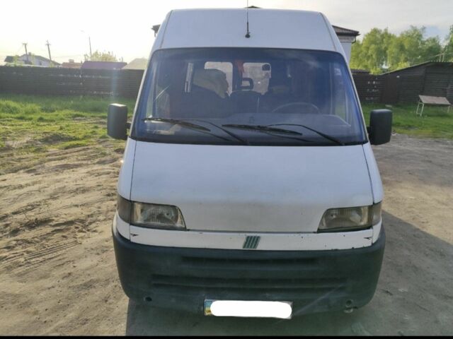 Белый Фиат Дукато, объемом двигателя 0 л и пробегом 500 тыс. км за 2750 $, фото 1 на Automoto.ua