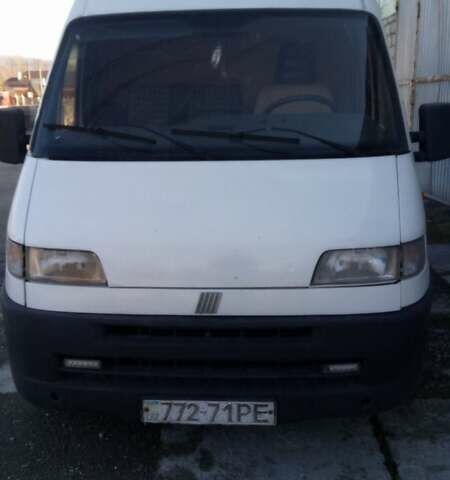 Белый Фиат Дукато, объемом двигателя 0 л и пробегом 1000 тыс. км за 2200 $, фото 1 на Automoto.ua