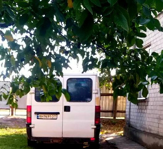 Фиат Дукато 1995 в Дружковке на Automoto.ua Белый Фиат Дукато, объемом двигателя 2.5 л и пробегом 0 тыс. км за 700 $, фото 1 на Automoto.ua