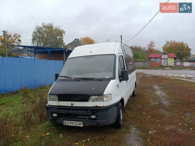 Белый Фиат Дукато, объемом двигателя 2.4 л и пробегом 3 тыс. км за 1490 $, фото 1 на Automoto.ua