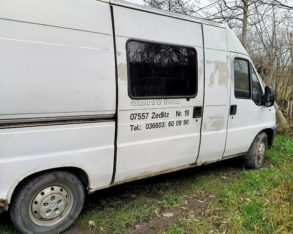 Белый Фиат Дукато, объемом двигателя 0 л и пробегом 500 тыс. км за 1700 $, фото 1 на Automoto.ua