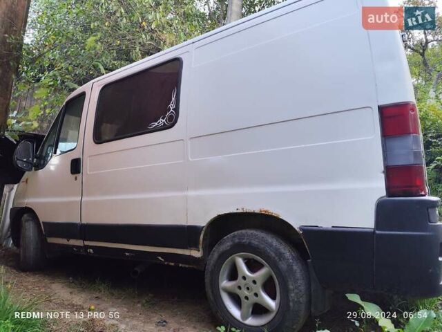 Белый Фиат Дукато, объемом двигателя 0 л и пробегом 345 тыс. км за 3100 $, фото 1 на Automoto.ua