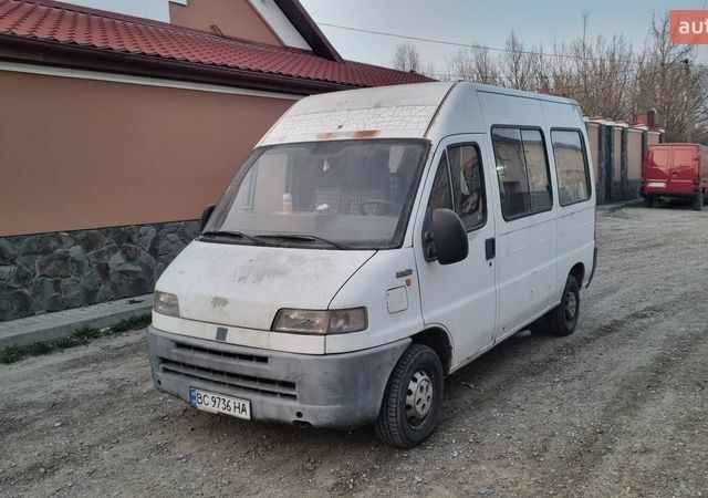 Білий Фіат Дукато, об'ємом двигуна 2.8 л та пробігом 262 тис. км за 2700 $, фото 1 на Automoto.ua