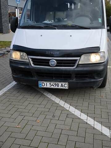 Білий Фіат Дукато, об'ємом двигуна 2.8 л та пробігом 380 тис. км за 5300 $, фото 1 на Automoto.ua