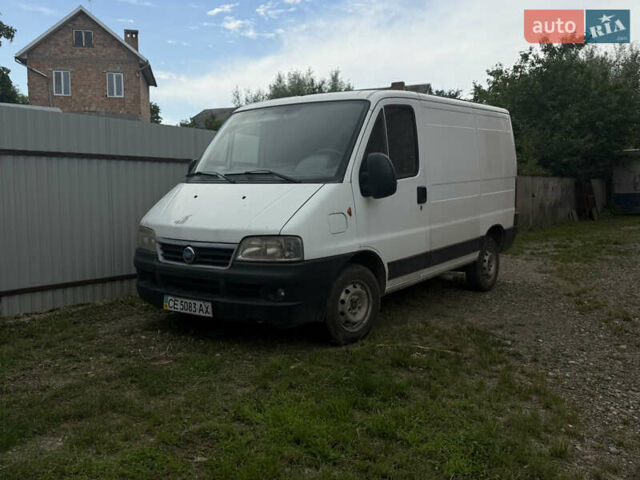 Белый Фиат Дукато, объемом двигателя 2 л и пробегом 3 тыс. км за 5000 $, фото 1 на Automoto.ua