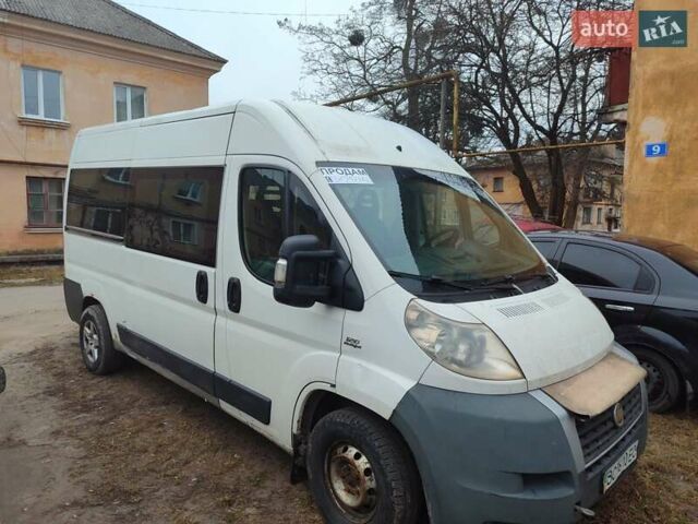 Білий Фіат Дукато, об'ємом двигуна 2.3 л та пробігом 265 тис. км за 7800 $, фото 1 на Automoto.ua