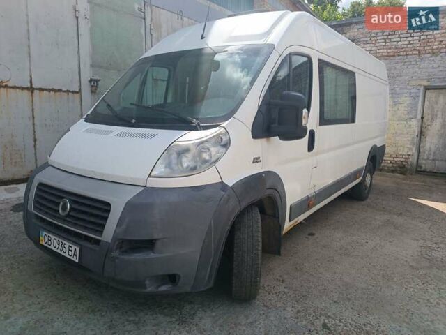 Білий Фіат Дукато, об'ємом двигуна 2.3 л та пробігом 290 тис. км за 9500 $, фото 1 на Automoto.ua