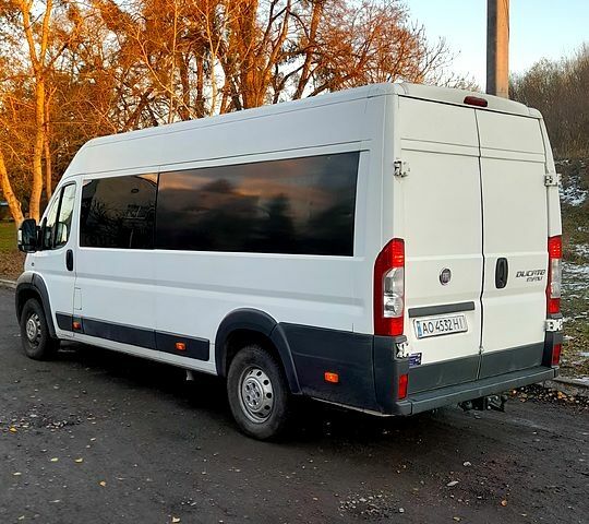 Белый Фиат Дукато, объемом двигателя 3 л и пробегом 0 тыс. км за 9900 $, фото 1 на Automoto.ua