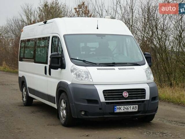 Белый Фиат Дукато, объемом двигателя 2.29 л и пробегом 240 тыс. км за 15450 $, фото 1 на Automoto.ua