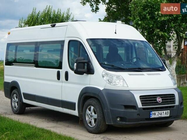 Белый Фиат Дукато, объемом двигателя 2.29 л и пробегом 250 тыс. км за 15950 $, фото 1 на Automoto.ua