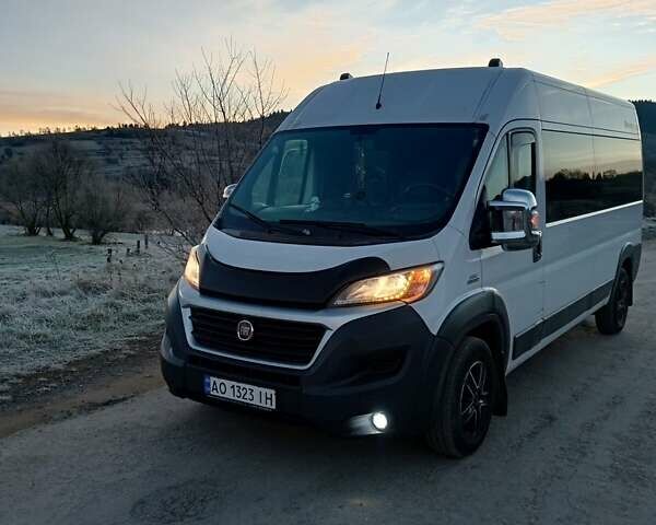Белый Фиат Дукато, объемом двигателя 2.9 л и пробегом 480 тыс. км за 20500 $, фото 1 на Automoto.ua