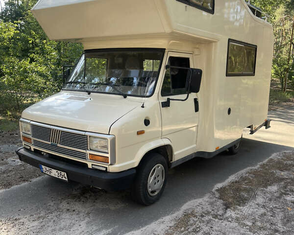 Бежевый Фиат Дукато, объемом двигателя 2.5 л и пробегом 19 тыс. км за 7777 $, фото 1 на Automoto.ua