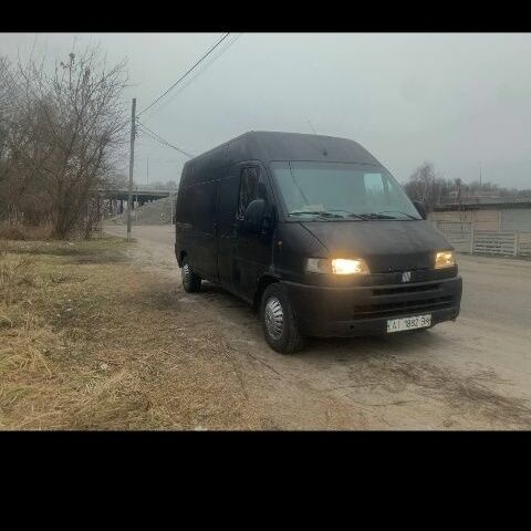 Чорний Фіат Дукато, об'ємом двигуна 0 л та пробігом 300 тис. км за 3800 $, фото 1 на Automoto.ua