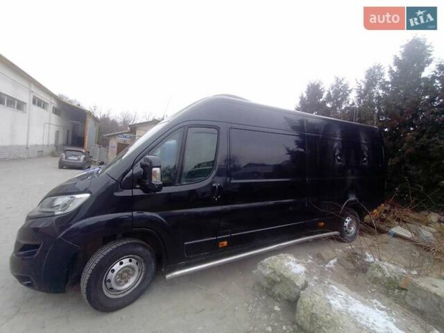 Черный Фиат Дукато, объемом двигателя 2.29 л и пробегом 270 тыс. км за 22500 $, фото 1 на Automoto.ua