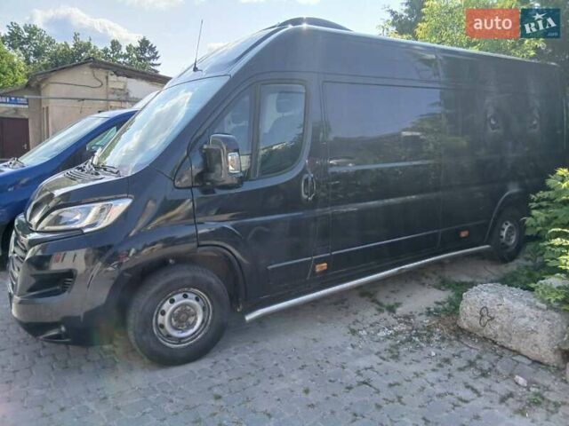 Чорний Фіат Дукато, об'ємом двигуна 2.29 л та пробігом 260 тис. км за 23500 $, фото 1 на Automoto.ua