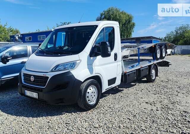 Білий Фіат Дукато вант., об'ємом двигуна 2.29 л та пробігом 374 тис. км за 17500 $, фото 1 на Automoto.ua