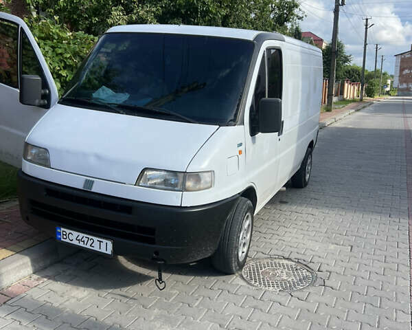 Белый Фиат Дукато груз., объемом двигателя 2.8 л и пробегом 650 тыс. км за 4100 $, фото 1 на Automoto.ua