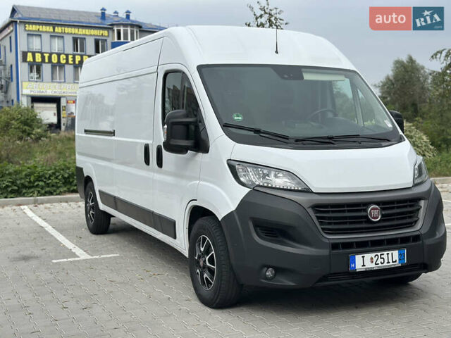Белый Фиат Дукато груз., объемом двигателя 2.3 л и пробегом 220 тыс. км за 17200 $, фото 1 на Automoto.ua