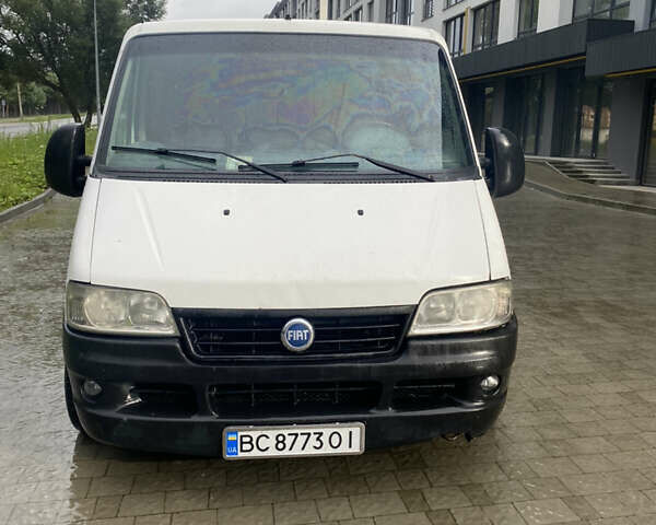 Білий Фіат Дукато вант., об'ємом двигуна 2 л та пробігом 370 тис. км за 4000 $, фото 1 на Automoto.ua