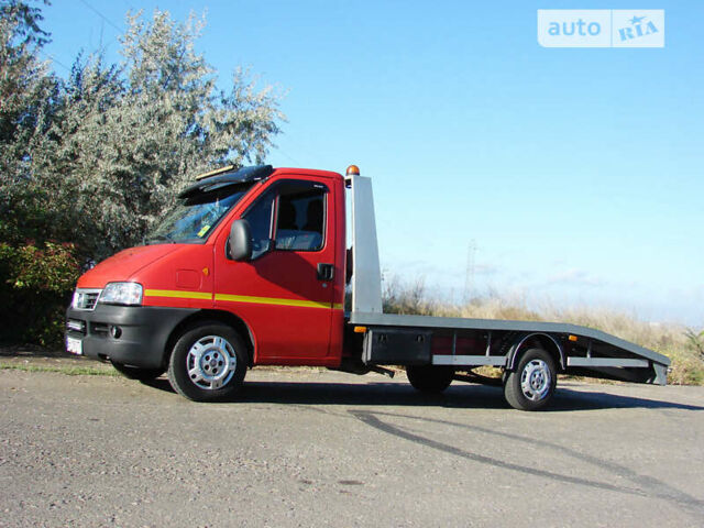 Фиат Дукато груз., объемом двигателя 2.8 л и пробегом 495 тыс. км за 11800 $, фото 1 на Automoto.ua