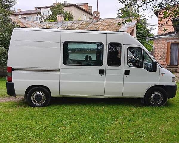Фиат Дукато груз., объемом двигателя 2.8 л и пробегом 474 тыс. км за 4200 $, фото 1 на Automoto.ua