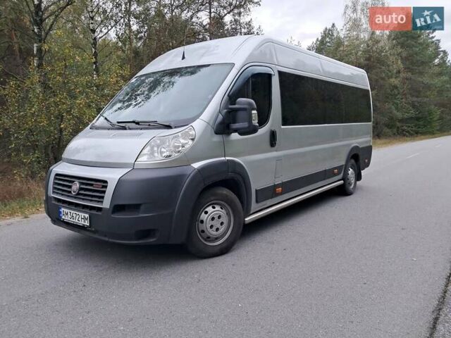 Фиат Дукато груз., объемом двигателя 3 л и пробегом 261 тыс. км за 16000 $, фото 1 на Automoto.ua