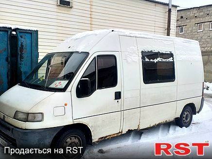 Фіат Дукато вант., об'ємом двигуна 2.5 л та пробігом 1 тис. км за 1500 $, фото 1 на Automoto.ua