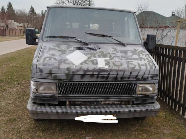 Серый Фиат Дукато груз., объемом двигателя 0 л и пробегом 300 тыс. км за 1000 $, фото 1 на Automoto.ua