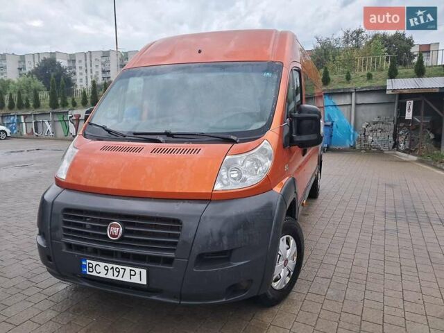 Коричневий Фіат Дукато, об'ємом двигуна 2.29 л та пробігом 450 тис. км за 9800 $, фото 1 на Automoto.ua