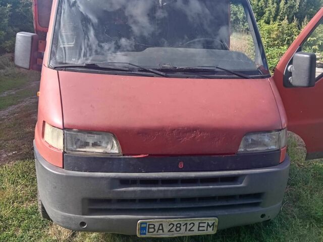 Червоний Фіат Дукато, об'ємом двигуна 2.8 л та пробігом 430 тис. км за 2300 $, фото 1 на Automoto.ua