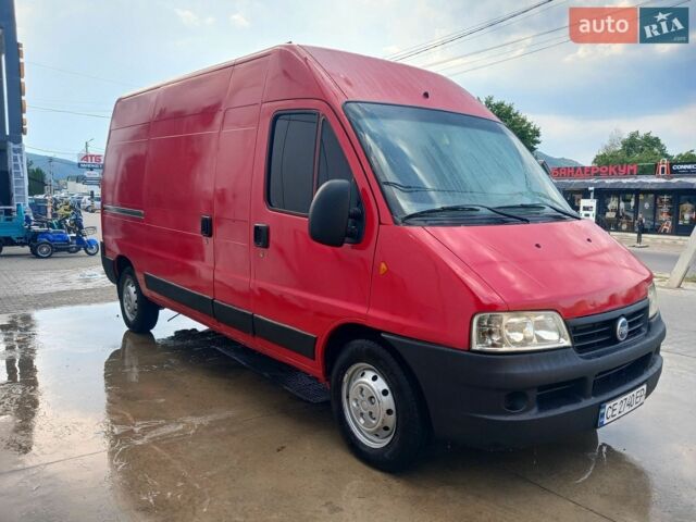 Червоний Фіат Дукато, об'ємом двигуна 2.3 л та пробігом 570 тис. км за 4500 $, фото 1 на Automoto.ua