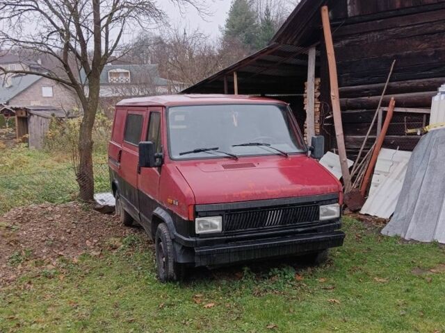 Красный Фиат Дукато, объемом двигателя 1.9 л и пробегом 999 тыс. км за 999 $, фото 1 на Automoto.ua