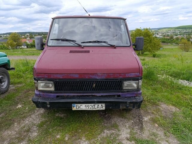 Красный Фиат Дукато, объемом двигателя 0 л и пробегом 111 тыс. км за 750 $, фото 1 на Automoto.ua