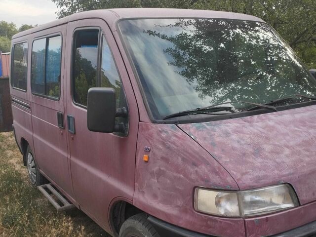 Красный Фиат Дукато, объемом двигателя 2 л и пробегом 3 тыс. км за 1882 $, фото 1 на Automoto.ua