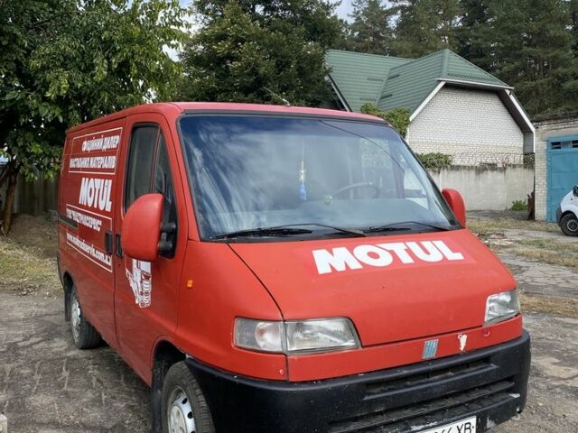 Червоний Фіат Дукато, об'ємом двигуна 2.8 л та пробігом 394 тис. км за 2800 $, фото 1 на Automoto.ua