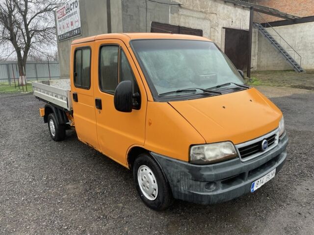 Красный Фиат Дукато, объемом двигателя 2.3 л и пробегом 250 тыс. км за 2800 $, фото 1 на Automoto.ua