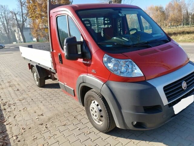 Червоний Фіат Дукато, об'ємом двигуна 2.3 л та пробігом 258 тис. км за 8000 $, фото 1 на Automoto.ua