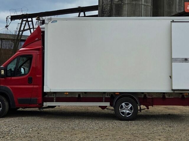 Красный Фиат Дукато, объемом двигателя 3 л и пробегом 520 тыс. км за 13700 $, фото 1 на Automoto.ua