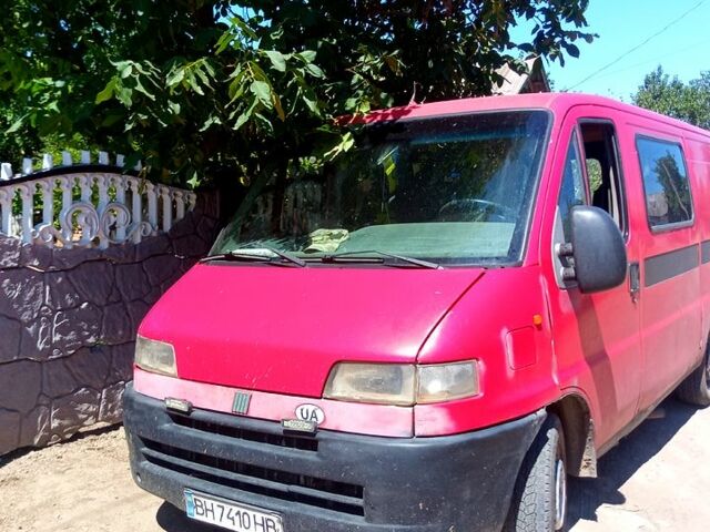 Червоний Фіат Дукато, об'ємом двигуна 2.8 л та пробігом 0 тис. км за 1200 $, фото 1 на Automoto.ua