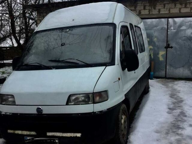 Фиат Дукато, объемом двигателя 2.9 л и пробегом 400 тыс. км за 4000 $, фото 1 на Automoto.ua