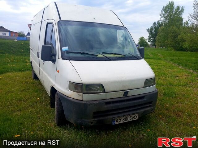 Фиат Дукато, объемом двигателя 2.5 л и пробегом 370 тыс. км за 2499 $, фото 1 на Automoto.ua