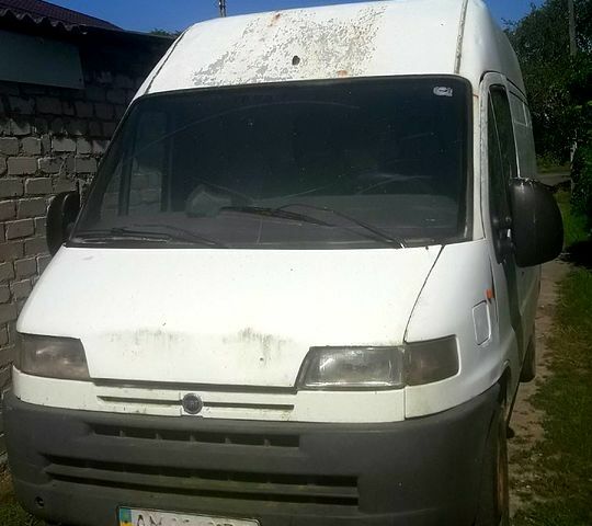 Фиат Дукато, объемом двигателя 25 л и пробегом 300 тыс. км за 1100 $, фото 1 на Automoto.ua